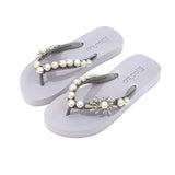 Mooilo Flip-Flop Stone-Perle