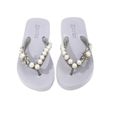 Mooilo Flip-Flop Stone-Perle