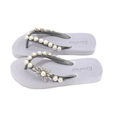 Mooilo Flip-Flop Stone-Perle