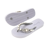 Mooilo Flip-Flop Stone-Perle