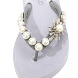 Mooilo Flip-Flop Stone-Perle
