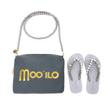 Mooilo Flip-Flop Stone-Perle