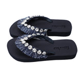 Mooilo Flip-Flop Navi Tassel