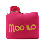 Pantoletten Mooilo Totenkopf Pink