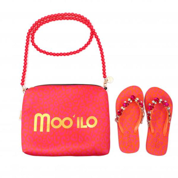 Flip-Flops/Schlappen Mooilo inkl. Tasche