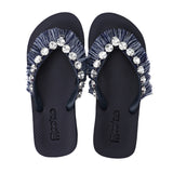 Mooilo Flip-Flop Navi Tassel