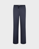 Hose Juvia aus Satin navy