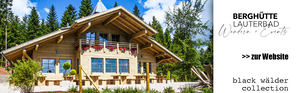 Berghütte Lauterbad Front Bild