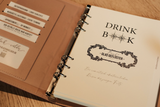 Leder-Barkarte „Cocktails & Geschichten“ – Die Barkultur zum Mitnehmen