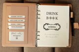 Leder-Barkarte „Cocktails & Geschichten“ – Die Barkultur zum Mitnehmen