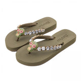 Flip-Flops/Schlappen Mooilo inkl. Tasche