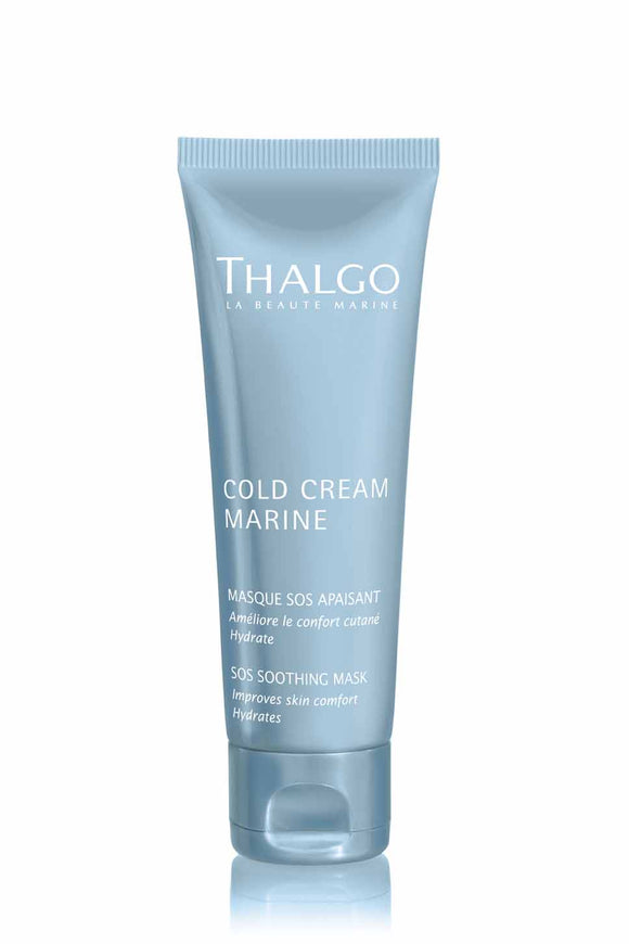 Beruhigende SOS-Maske
